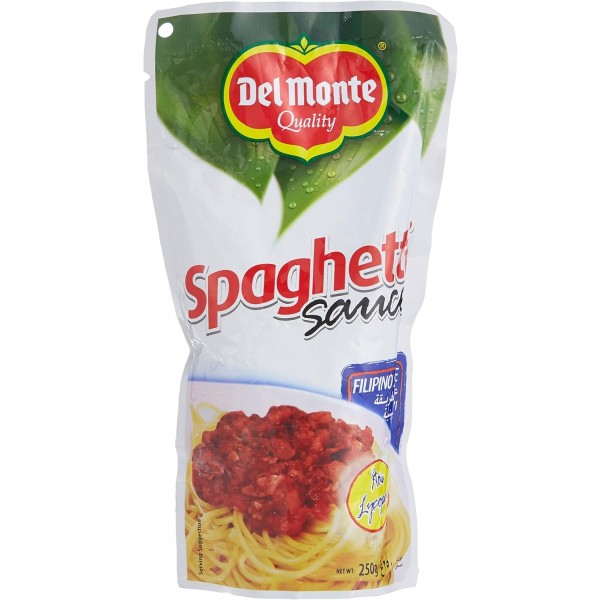  Del Monte Filipino Style Spaghetti Sauce, 250 gm