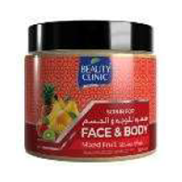 BEAUTY CLINIC BODY & FACE SCRUB 500 ML