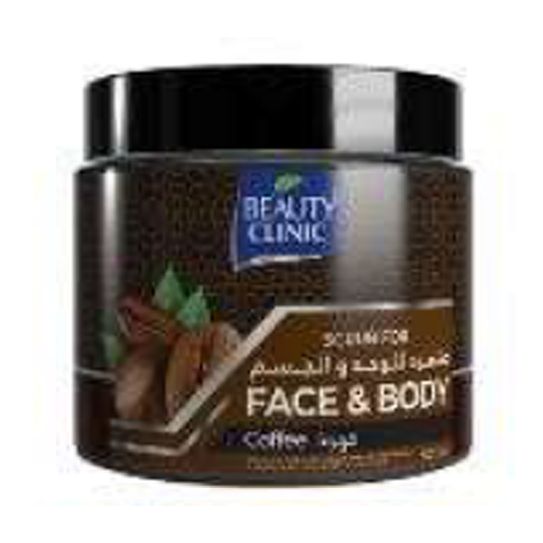 BEAUTY CLINIC BODY & FACE SCRUB 500 ML
