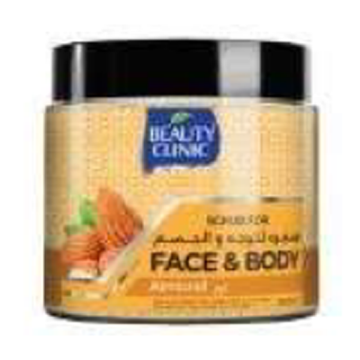 BEAUTY CLINIC BODY & FACE SCRUB 500 ML