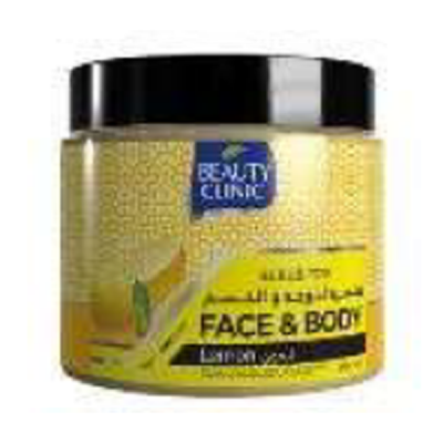 BEAUTY CLINIC BODY & FACE SCRUB 500 ML
