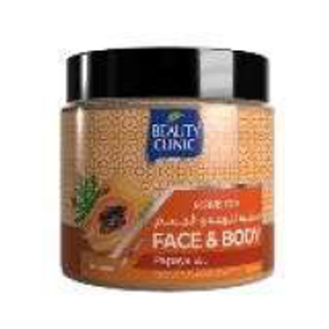 BEAUTY CLINIC BODY & FACE SCRUB 500 ML