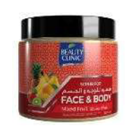 BEAUTY CLINIC BODY & FACE SCRUB 500 ML