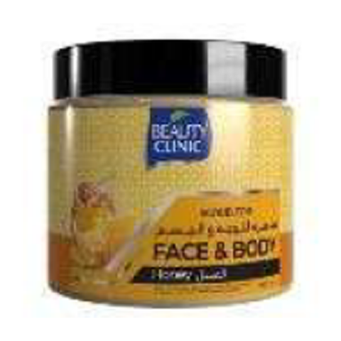 BEAUTY CLINIC BODY & FACE SCRUB 500 ML