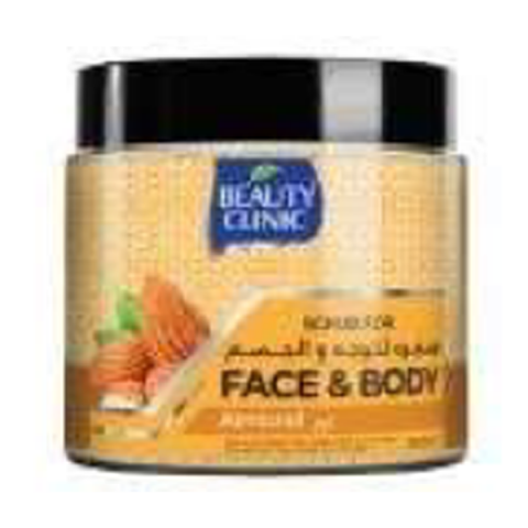 BEAUTY CLINIC BODY & FACE SCRUB 500 ML