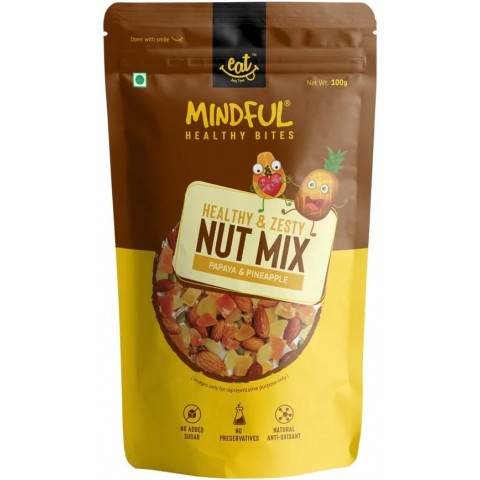 EAT Anytime Healthy Snacks Trail Mix Nuts 200g 