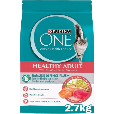 Purina One® Healthy Adult with Salmon & Tuna