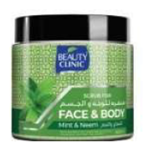 BEAUTY CLINIC BODY & FACE SCRUB 500 ML